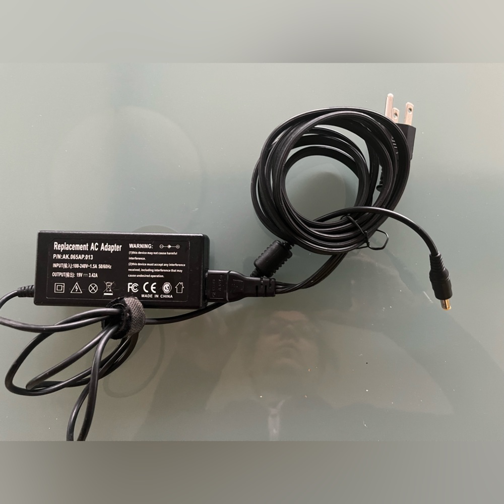AC Adapter Cord Charger 65W For Acer AK.065AP.013 AK.065AP.015 AK.065AP.028